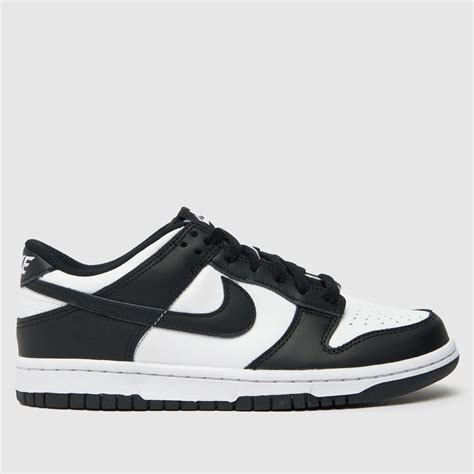 schuh nike dunk|Kids Youth White & Black Nike Dunk Low Trainers